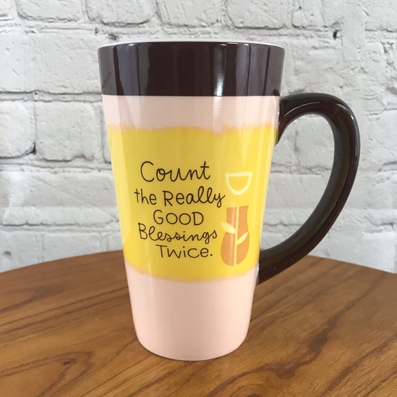 Other - 🎉2x Host Pick🎉 Count Your Blessings Ceramic Mug